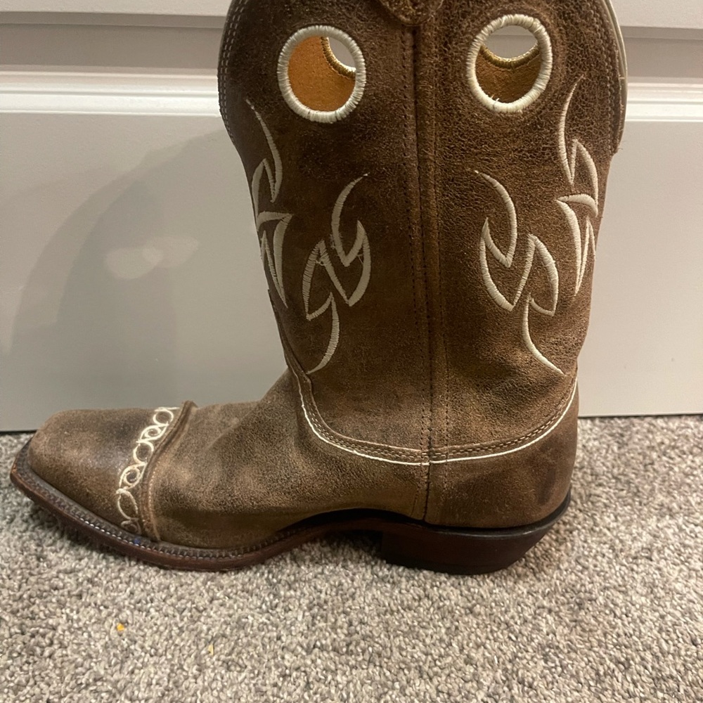 Justin boots size 8.5 - Picture 4 of 6